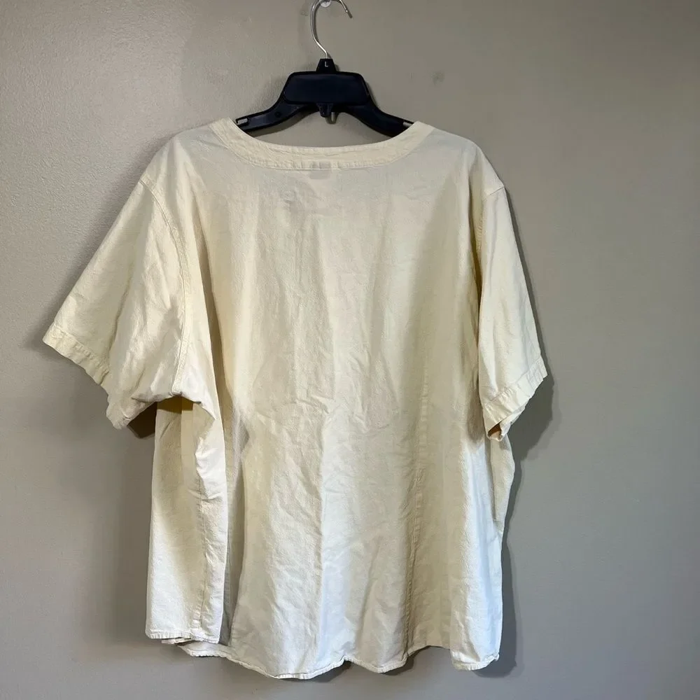 Only necessities vintage 3x blouse‎